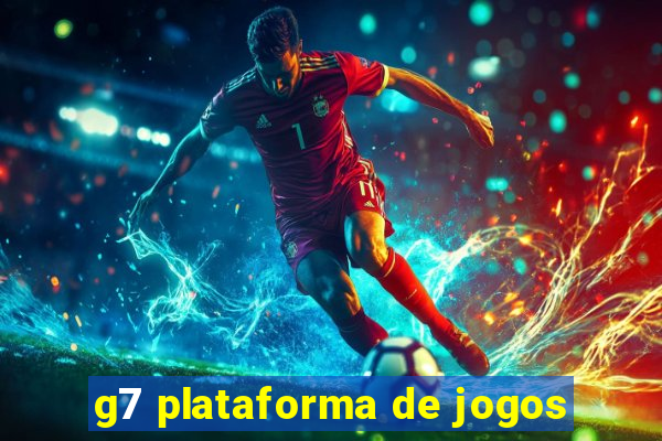 g7 plataforma de jogos